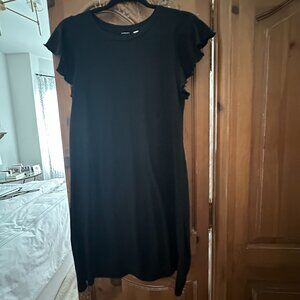 GAP knit black dress Size M